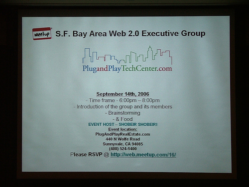 SF Bay Area Web 2.0 Executive Group