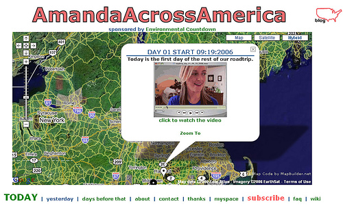 AmandaAcrossAmerica