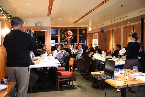 Factiva Sponsored Social Media Brainstorm