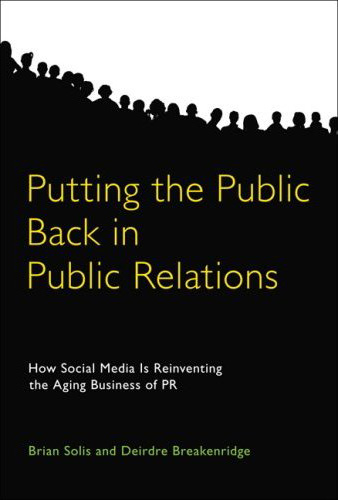 Putiting the Public Back in Public Relations