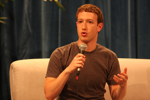 f8 Press Conference - f8 Press Conference - Mark Zuckerberg