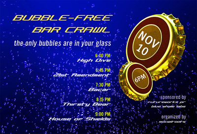 Bubble-Free Web 2.0 Bar Crawl