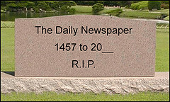 RIP Newspapers