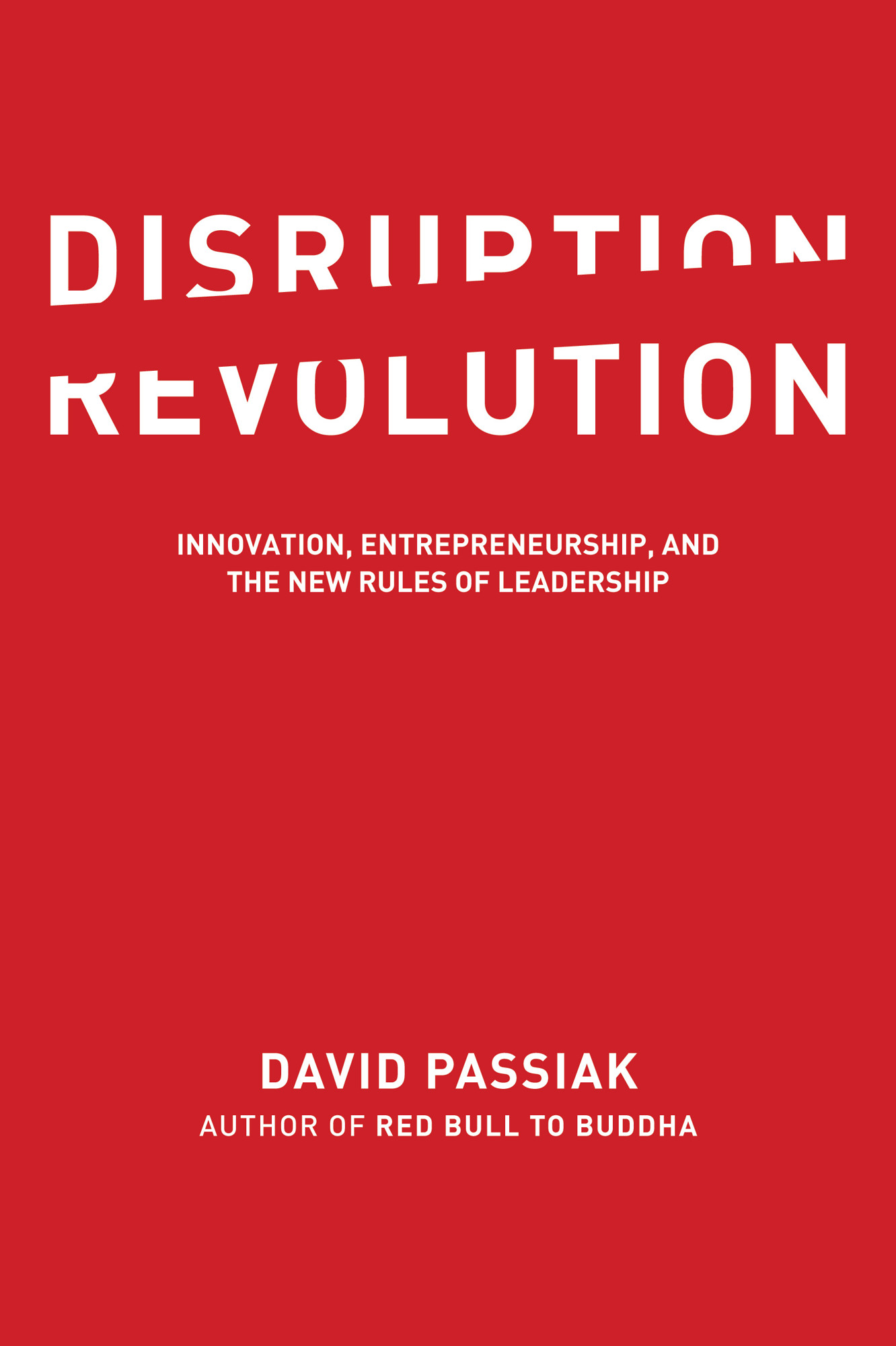 Disruption Revolution Cover