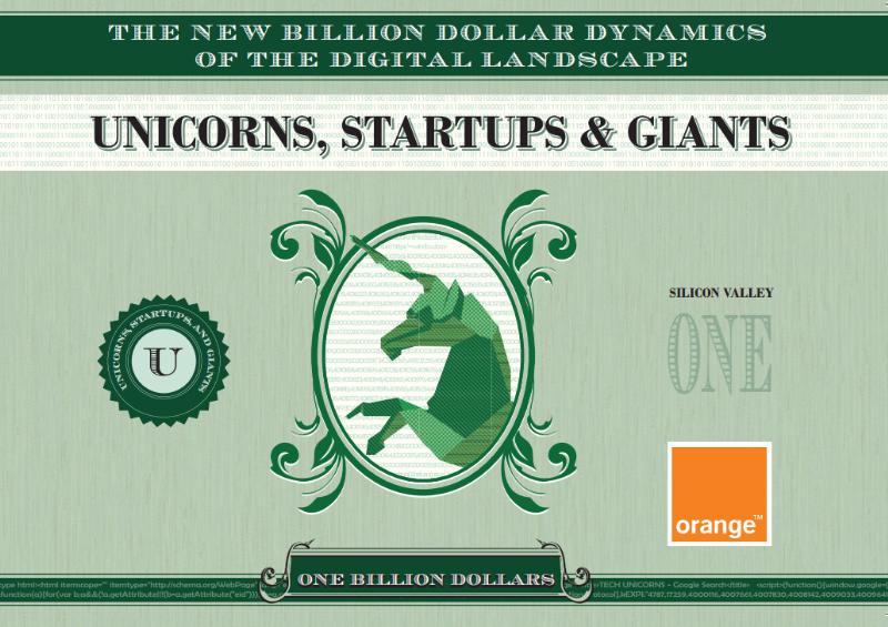 Orange Silicon Valley Unicorn Companies
