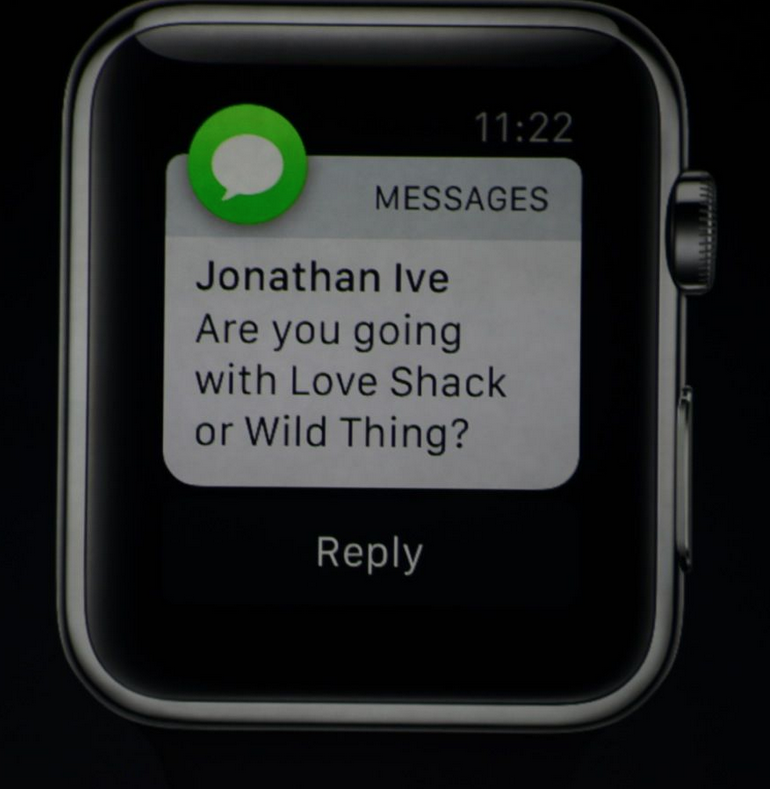 Do - Apple Watch Ive message