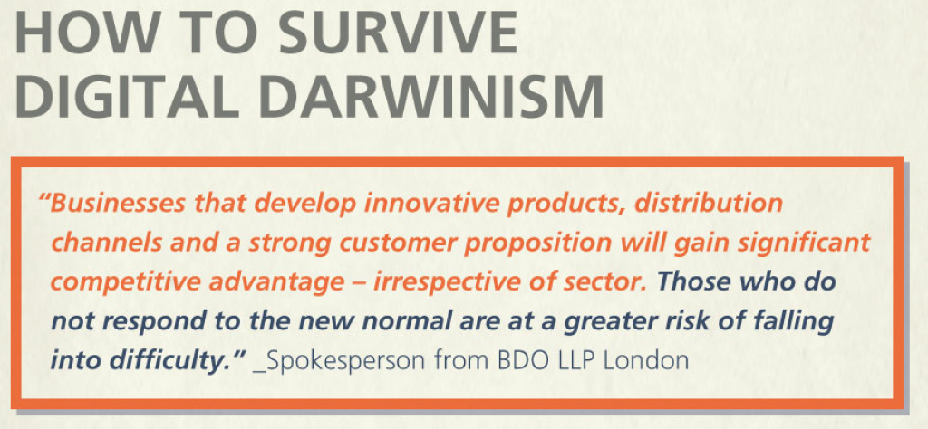 No Business is Too Big to Fail or Too Small to Succeed – Sobering stats on business failures