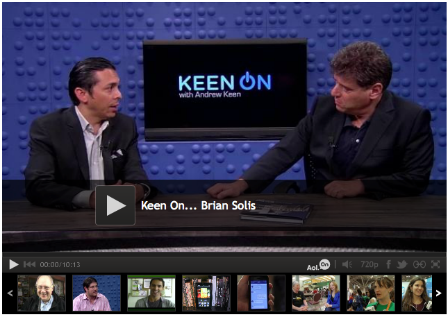 Brian Solis Makes an Appearance on TechCrunch TV