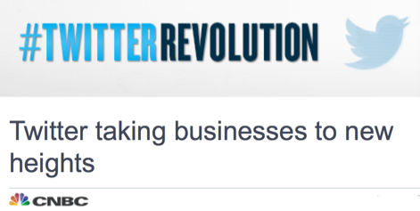CNBC Explores the Role Twitter Plays in Customer Service with Brian Solis