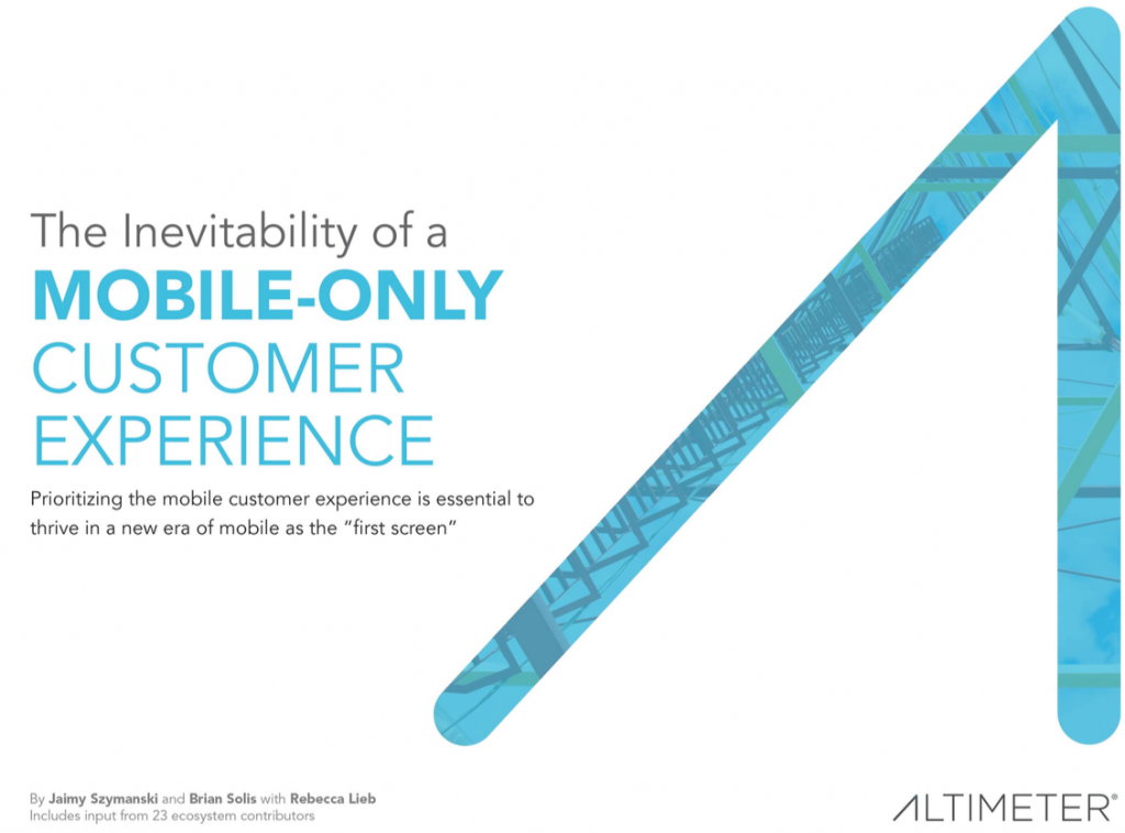 Report: Some Brands Go All In on Mobile; Others Suffer from Mobile Mediocrity