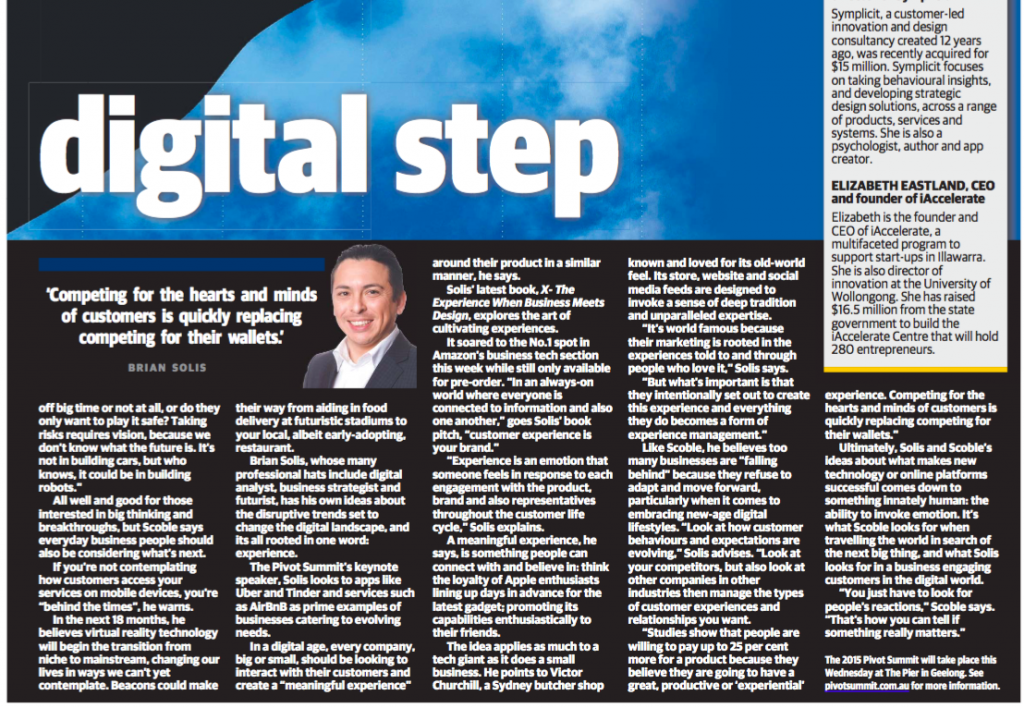 Tracking Our Next Digital Steps