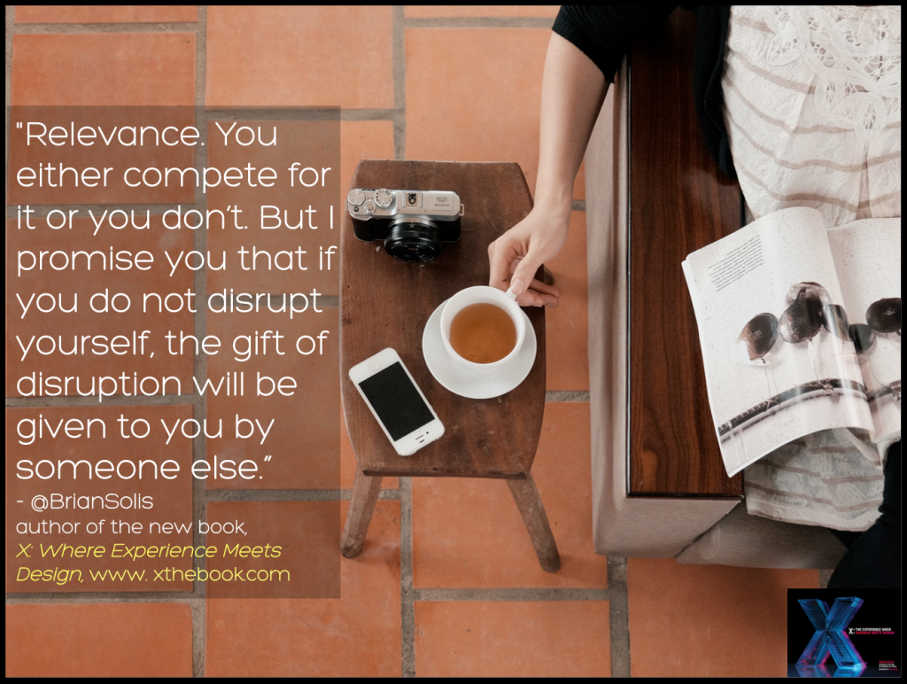 Experience is the Brand: Why this is the time for experience architecture