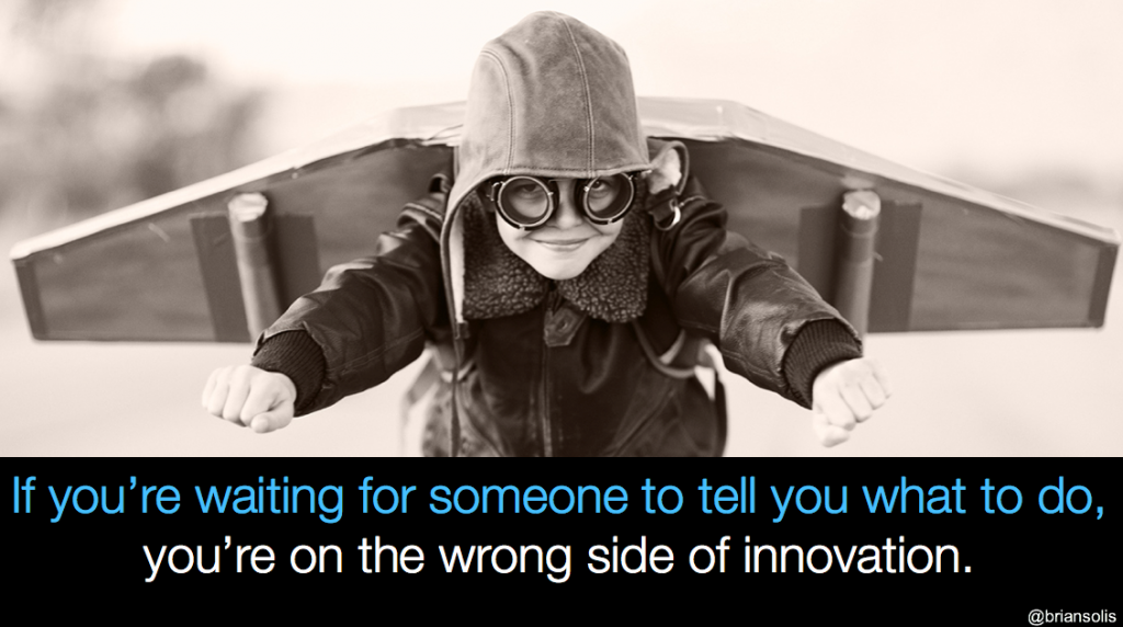 Innovation is a gift worth getting: Competing for the future starts with letting go of the past