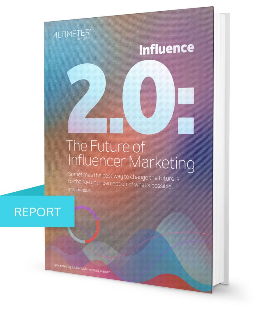 What is Influence 2.0 and why is it important in the future of CX?
