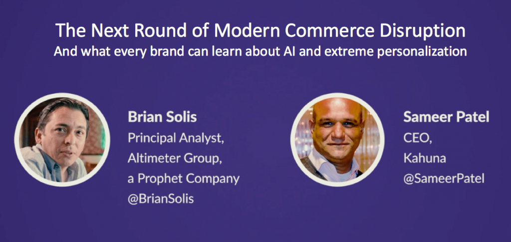 The Next Round of Modern Commerce Disruption