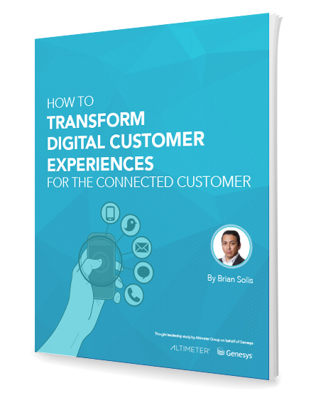 How to Transform Digital Customer Experiences for the Connected Customer