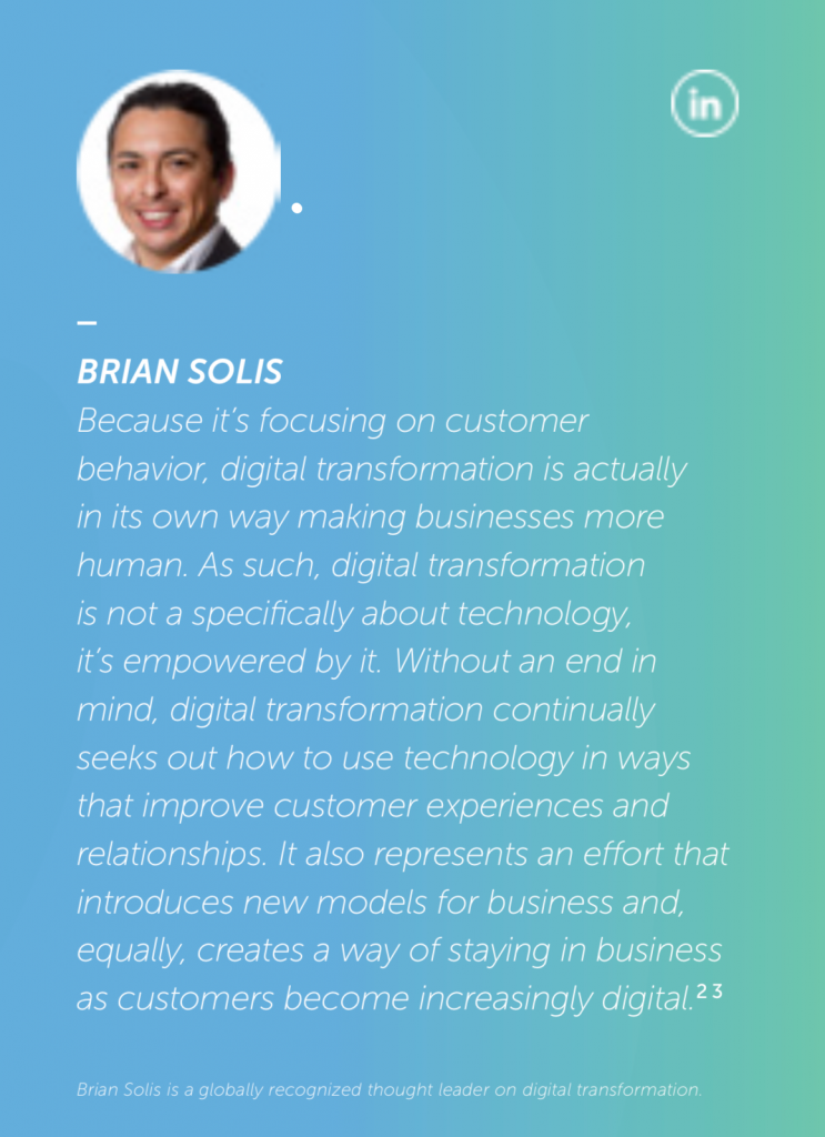 Digital Transformation is not a Cost-Center, It’s an Investment in Market Leadership