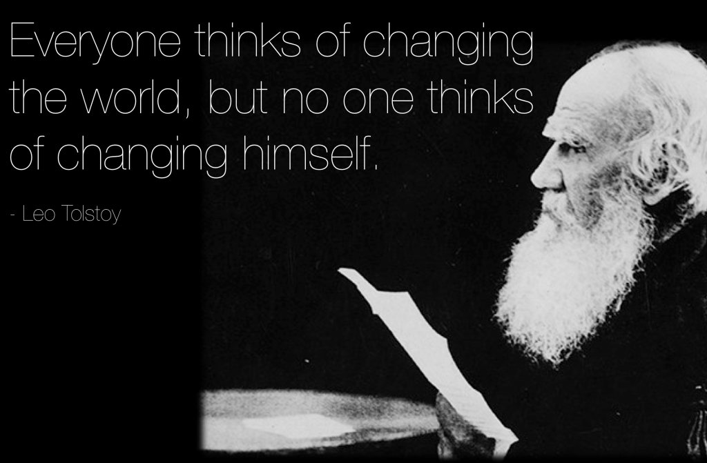 If we don’t disrupt ourselves, it will be a gift given to us by someone else