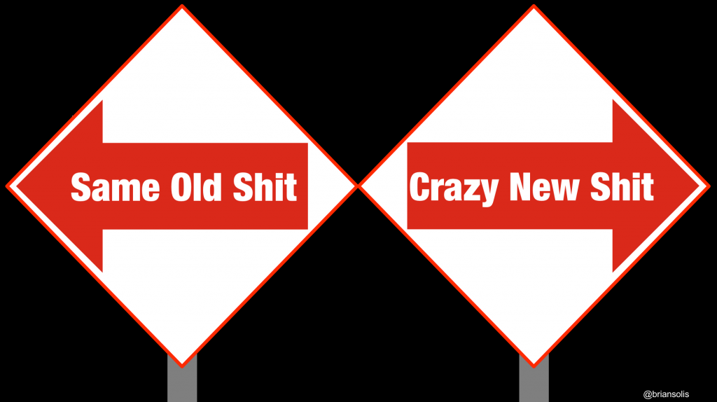 To innovate or advance digital transformation, look outside your industry