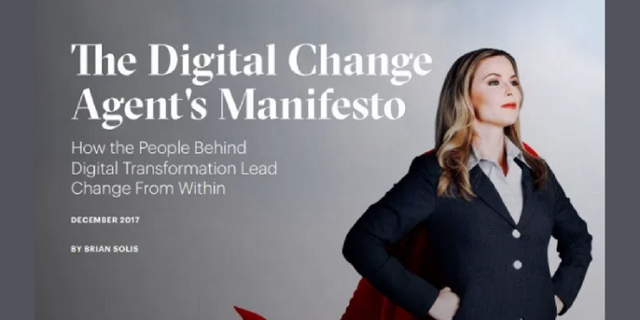 Solvis Consulting: “The Digital Change Agent’s Manifesto” para la transformación digital de las organizaciones
