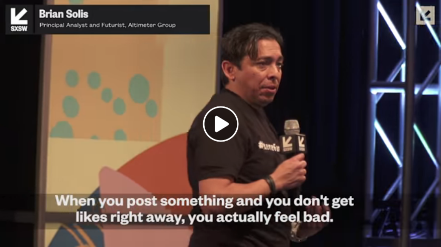 SXSW: Brian Solis at SXSW 2018
