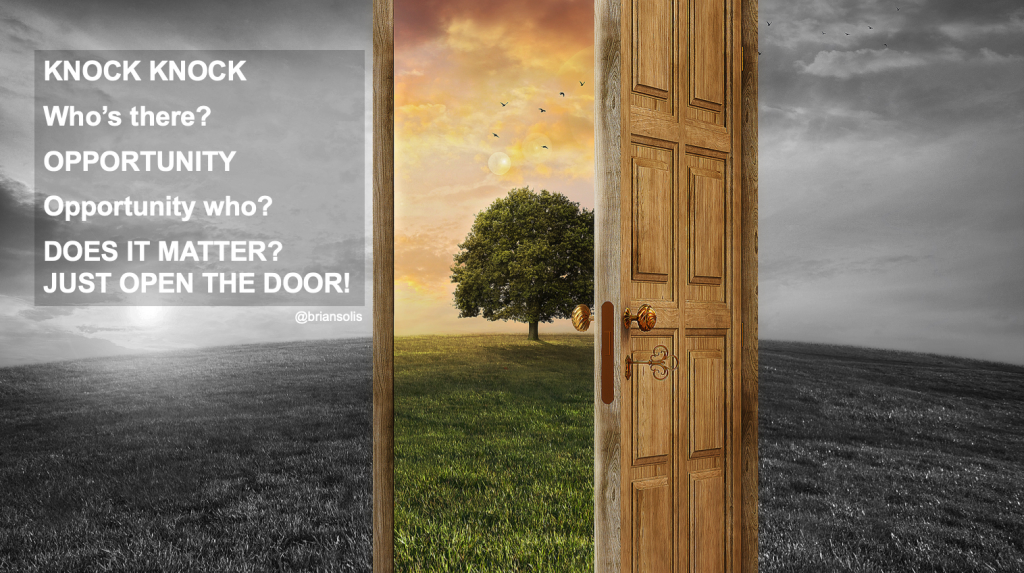 Dear executives, find and empower your change agents, innovators and intraprenuers