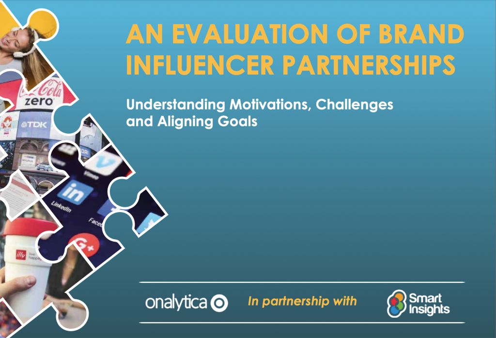 Onalytica – An Evaluation of Brand-Influencer Partnerships