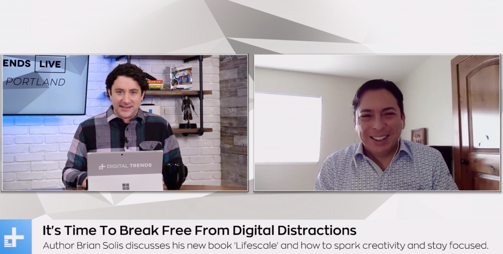 It’s Time to Break Free from Digital Distractions: A Live Interview with Digital Trends