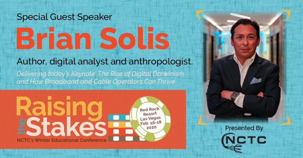 NCTC Winter Educational Conference Features Brian Solis as Keynote Speaker