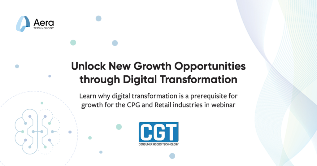 Unlocking New Growth Opportunities Through Digital Transformation: A Special Webinar with Aera Technology and Brian Solis