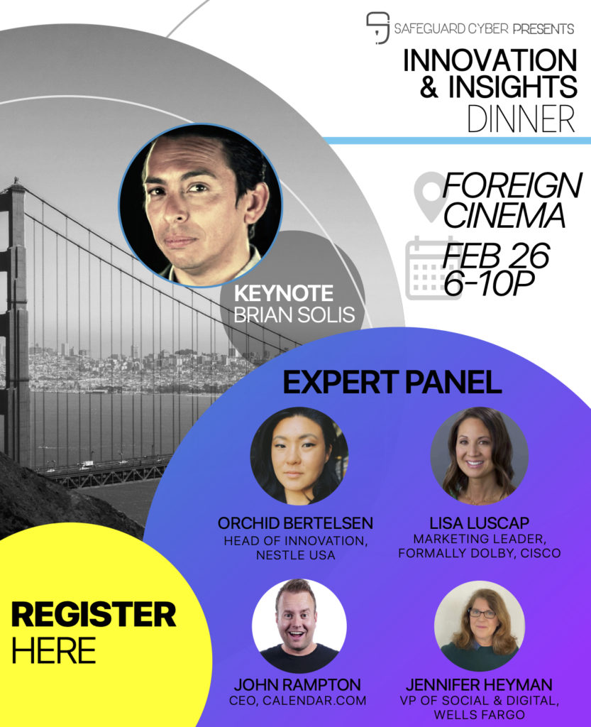 Safeguard Cyber Features Brian Solis as Keynote Speaker