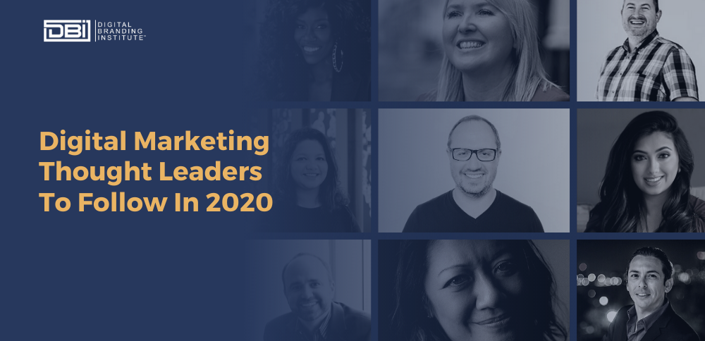 Digital Branding Institute Names Brian Solis One of Nine Digital Thought Leaders to Follow in 2020