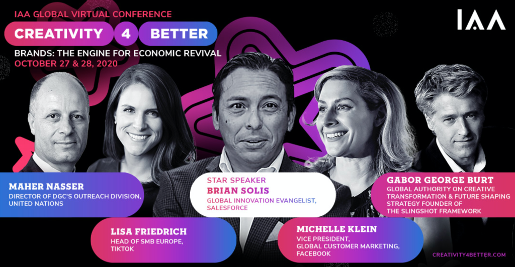 Brian Solis Featured as Star Speaker for IAA’s Global Event, Creativity4Better