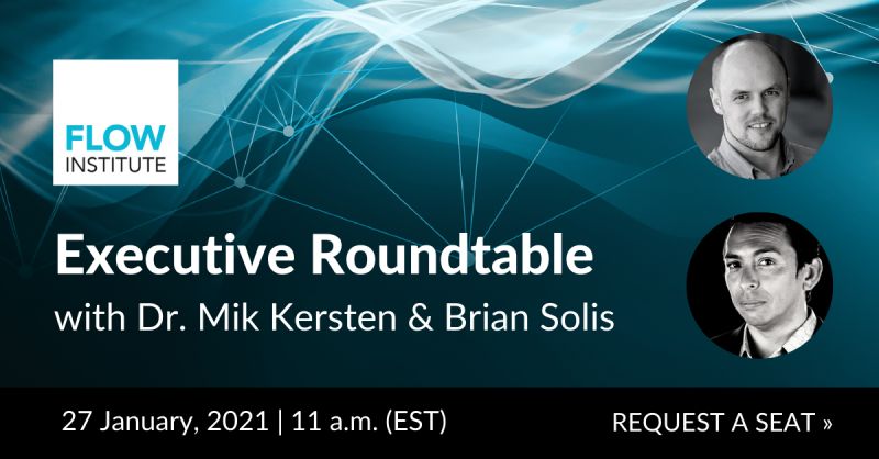 Executive Roundtable with Dr. Mik Kersten and Brian Solis on Strategic Planning and OKRs in Digital Transformation