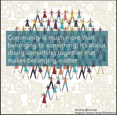 Digital and Real World Influence is About Community