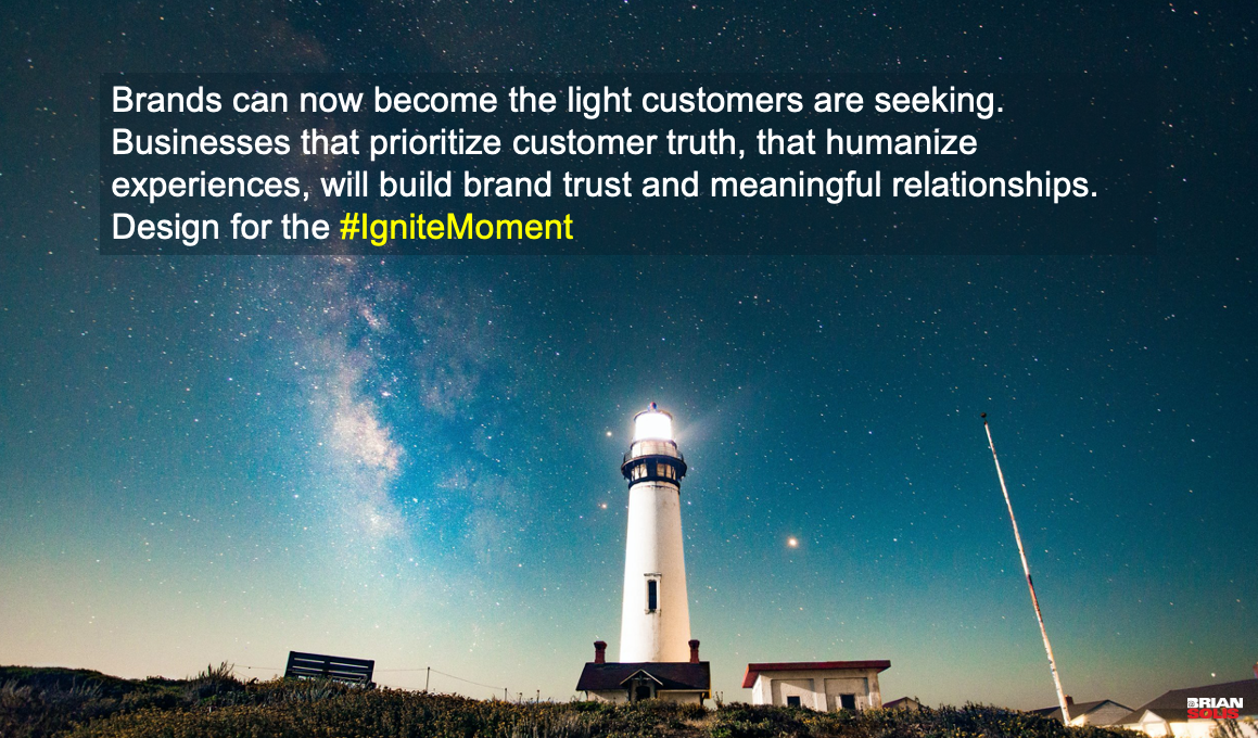 Introducing #IgniteMoments: Customers Experience So Much Darkness in Their Journey, Optimize Digital Customer Experiences to Deliver the Light