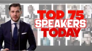 The Top 75 Speakers to Watch Today