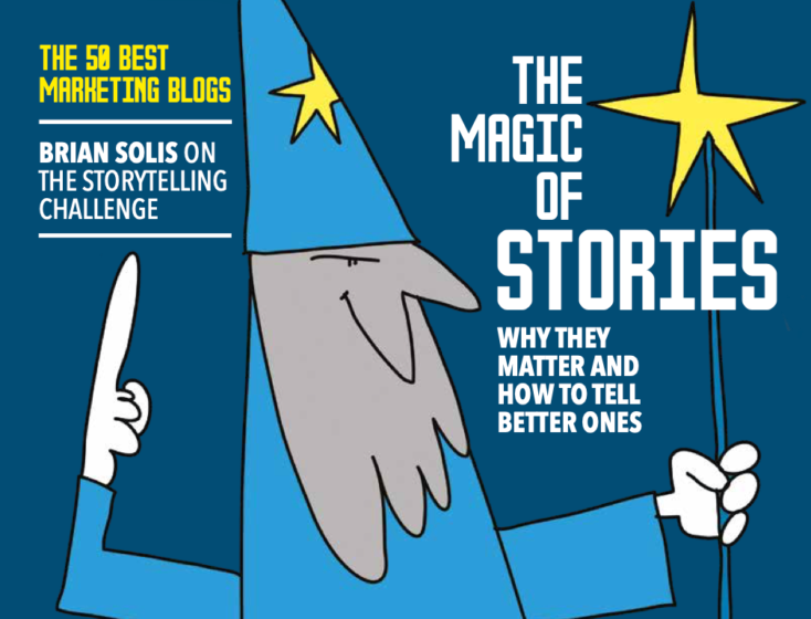 The Magic of Stories: How to be an Amazing Storyteller When Everyone is a Storyteller