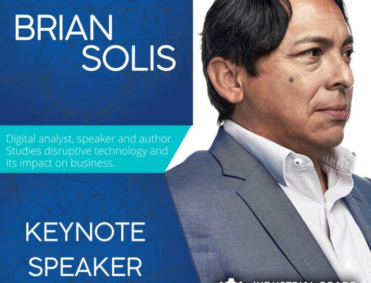 Brian Solis Keynotes Industrial Grade Innovation Conference Hosted by The Association of Union Constructors