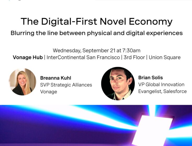 Dreamforce 22: The Digital-First Novel Economy - Blurring the line between physical and digital experiences