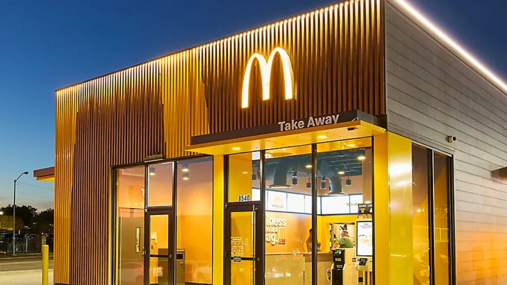 Press: McDonald’s Launches a Whole New Kind of Restaurant