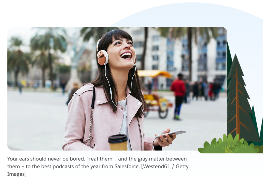 Salesforce’s 11 Best Business Podcasts of 2022: How companies to build trust and better connect with customers