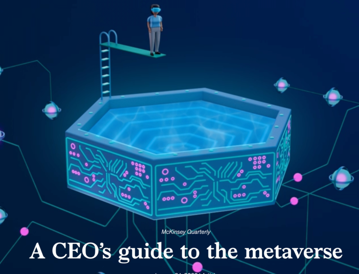 McKinsey: A CEO’s guide to the metaverse