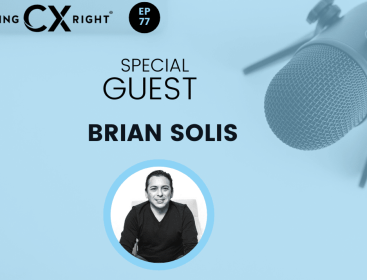 Doing CX Right: AI and the Human Element - How to Strike a Balance in the Workplace