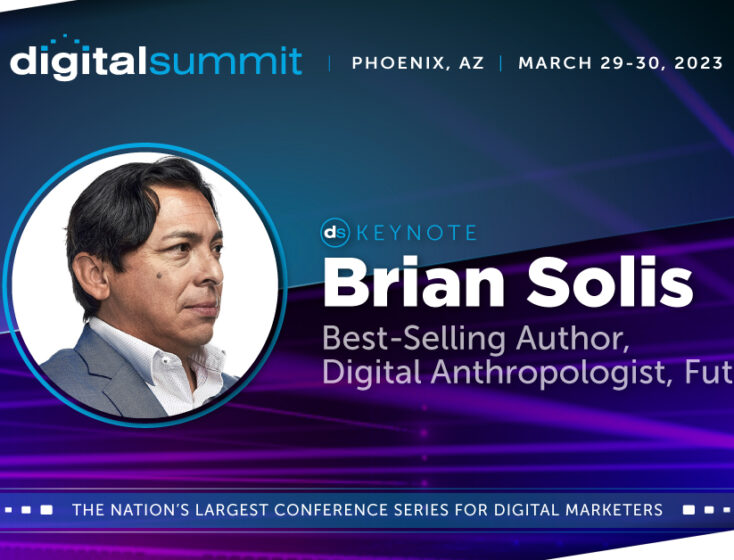 Futurist Keynote Speaker Brian Solis to Explore the Future of Marketing and Customer Experience at Digital Summit
