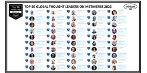 Thinkers 360 Ranks Brian Solis in Top 50 Metaverse Thought Leaders List