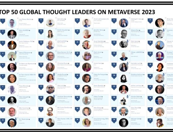 Thinkers 360 Ranks Brian Solis in Top 50 Metaverse Thought Leaders List