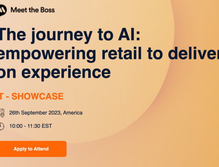 The journey to AI: empowering retail to deliver on experience